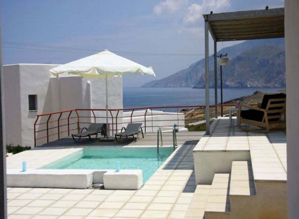 Grand Villa Lino Skyros Exterior foto